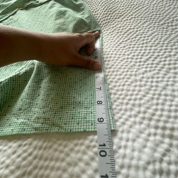 U.S. Polo Assn. Men's Short Sleeve Stretch Buttondown Shirt Size M - Picture 6 of 9